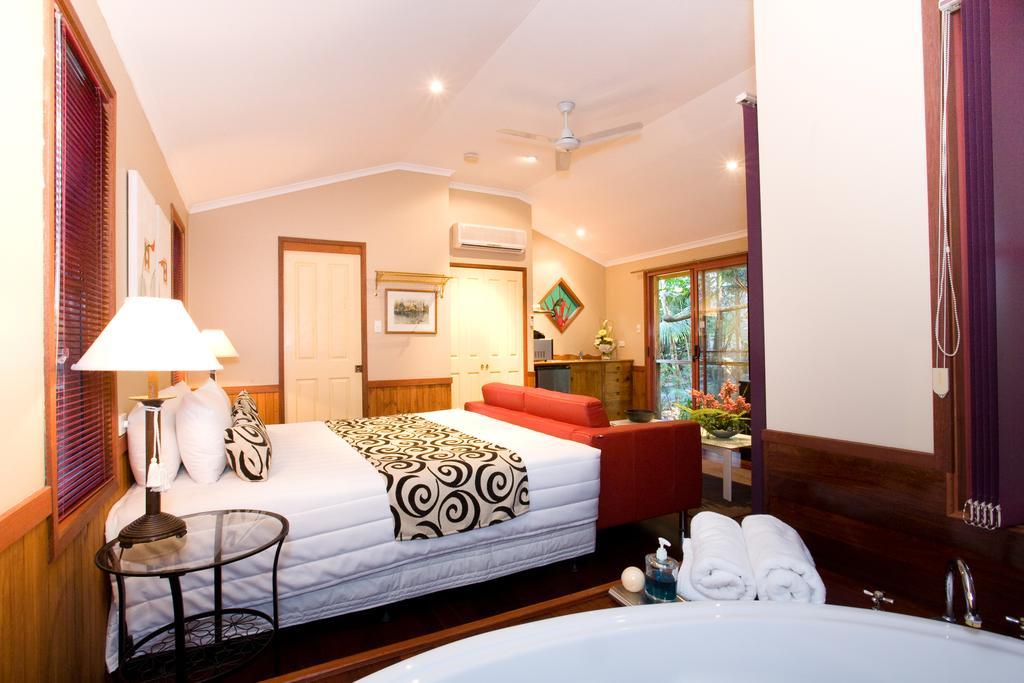 Amore On Buderim Rainforest Cabins Sunshine Coast Exterior foto