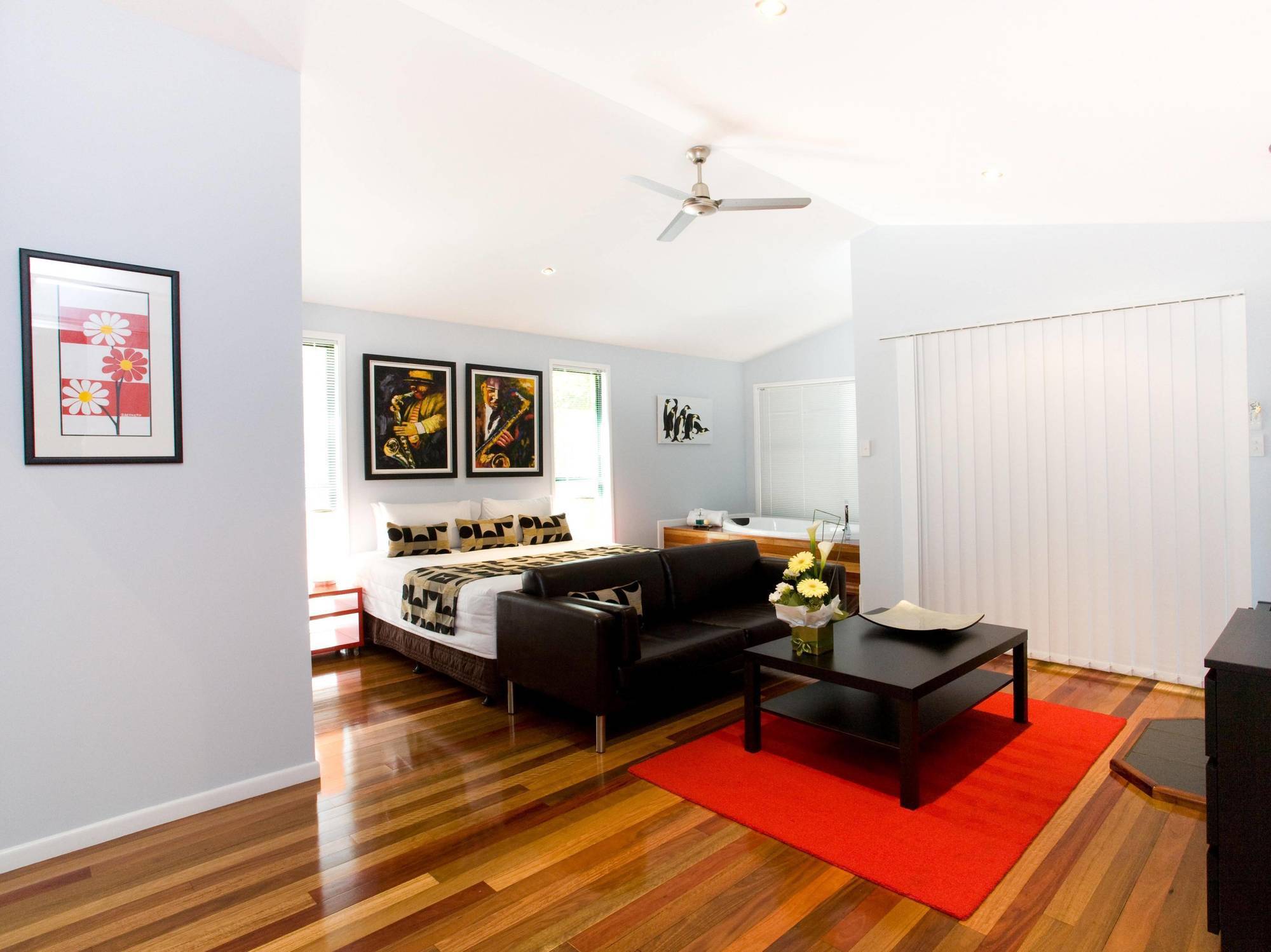 Amore On Buderim Rainforest Cabins Sunshine Coast Exterior foto