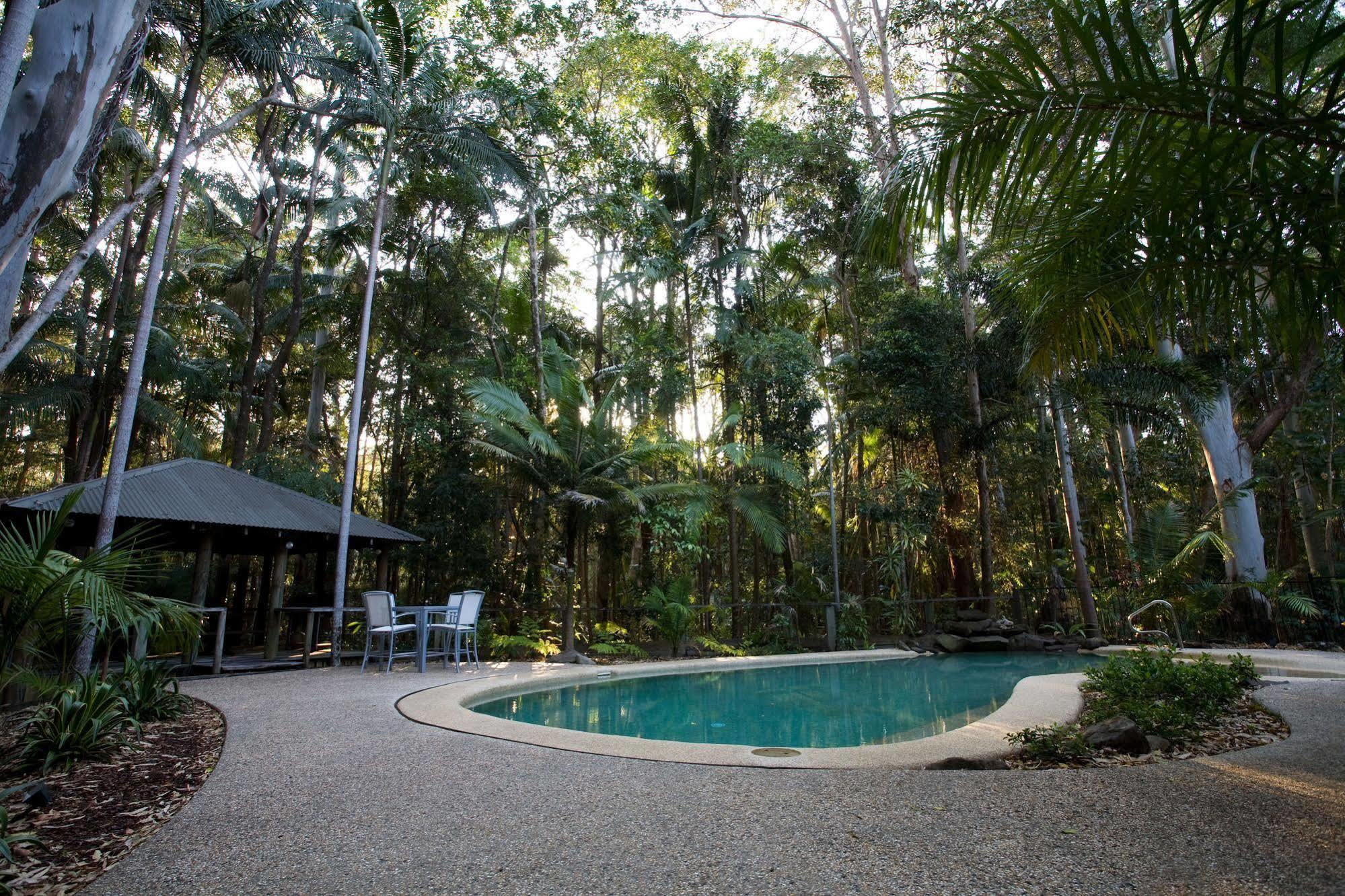 Amore On Buderim Rainforest Cabins Sunshine Coast Exterior foto